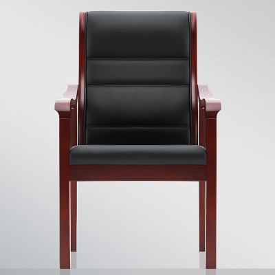 质凡木质会议椅实木办公椅 64*71*106CM