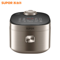 苏泊尔(SUPOR)小快电饭煲4升家用大容量1-6人 电饭锅煮饭锅 多功能智能IH加热F40X83