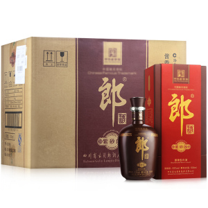 郎酒紫砂郎53度500mL*6瓶酱香型白酒 2012年