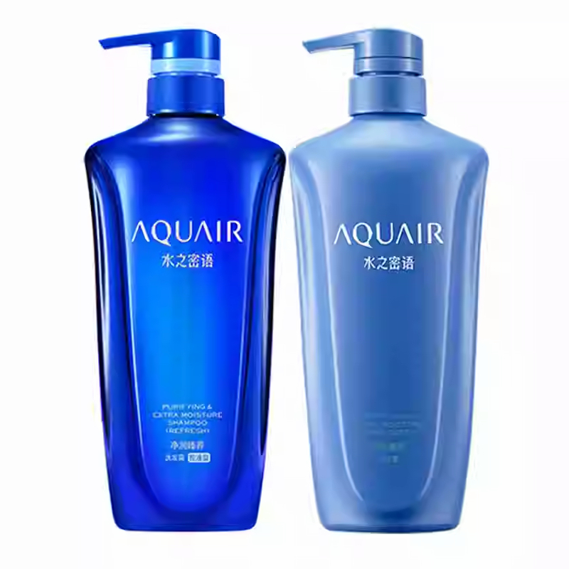 水之密语(AQUAIR)净润臻养控油洗护套装600ml*2