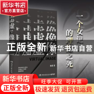 正版 虚像 杨董 著,博集天卷 出品 湖南文艺出版社 9787572608773