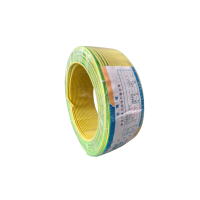 津达 铜芯软电线BVR6双色450/750V 米