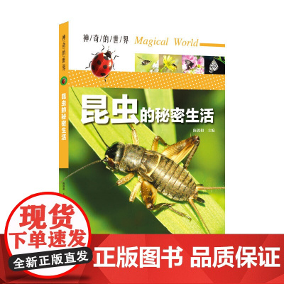 神奇的世界——昆虫的秘密生活(全彩图解版)