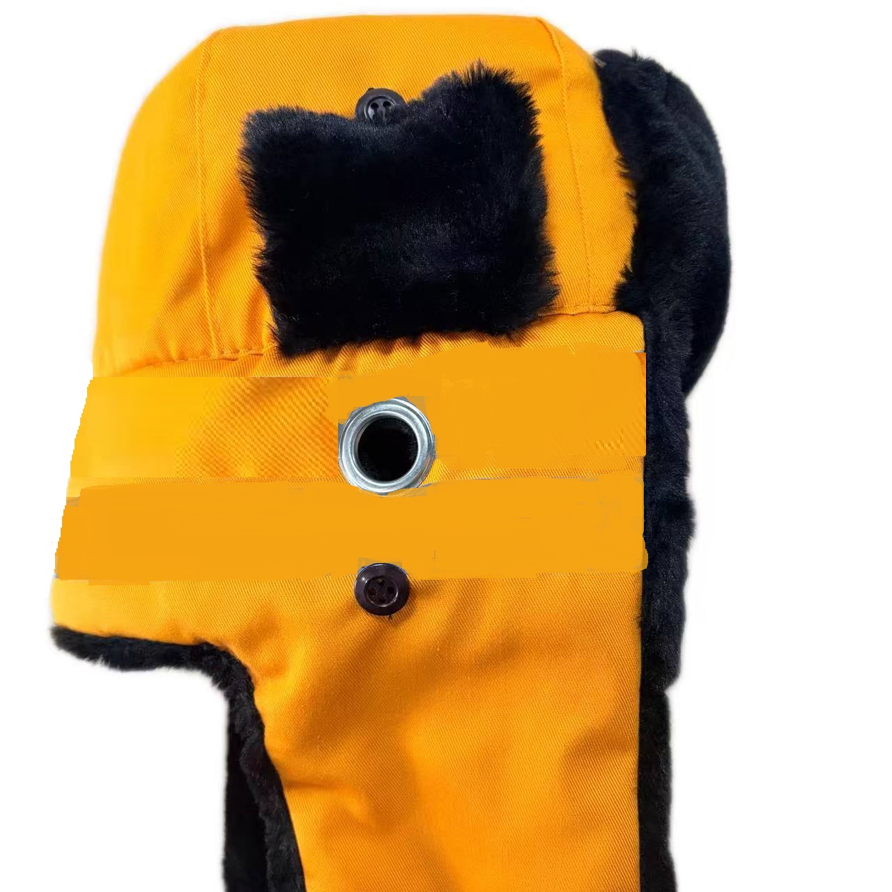 铁冠 防寒帽黄棉帽 TGMZ-06 顶