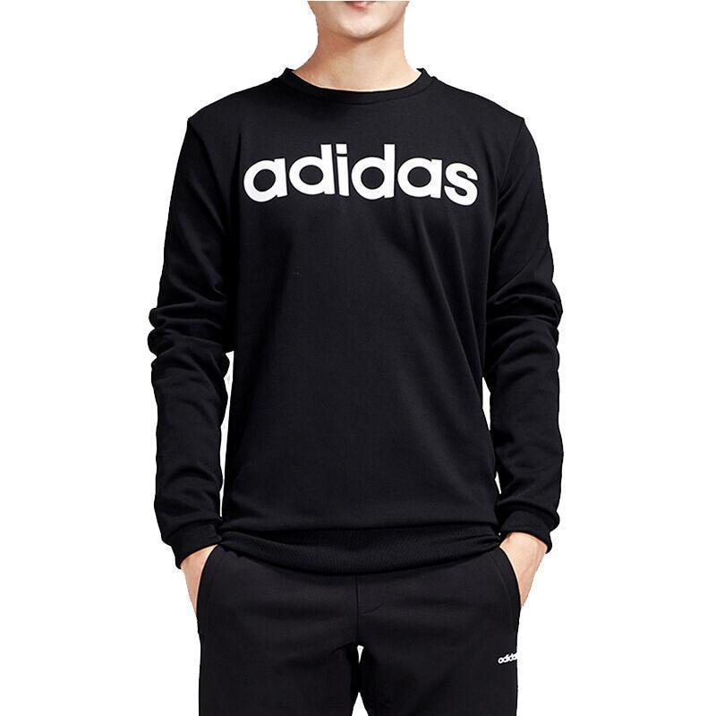 阿迪达斯 adidas neo 男子休闲运动系列 m c  swt ls 舒适透气运动