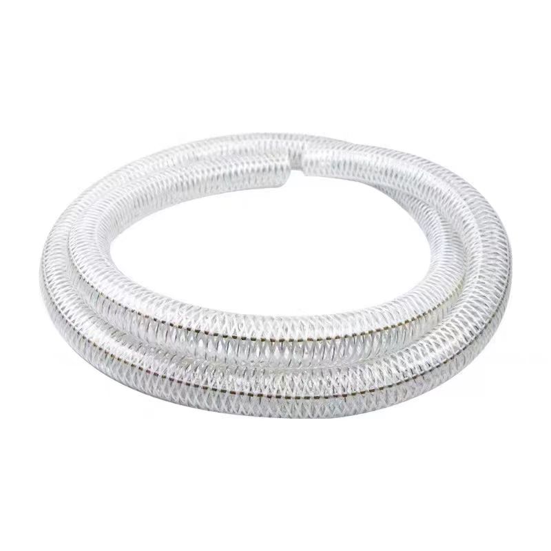 中锦科技 卸油管 耐低温硅胶防静电钢丝管 内径16mm (4分)壁厚3mm 米