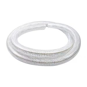 中锦科技 卸油管 耐低温硅胶防静电钢丝管 内径16mm (4分)壁厚3mm 米