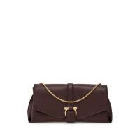 Ferragamo牛皮女士腋下包小巧斜挎包百搭中号翻盖链条通勤手提两用包