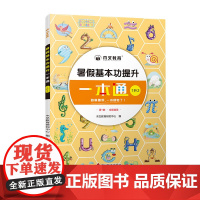暑假基本功提升一本通1升2