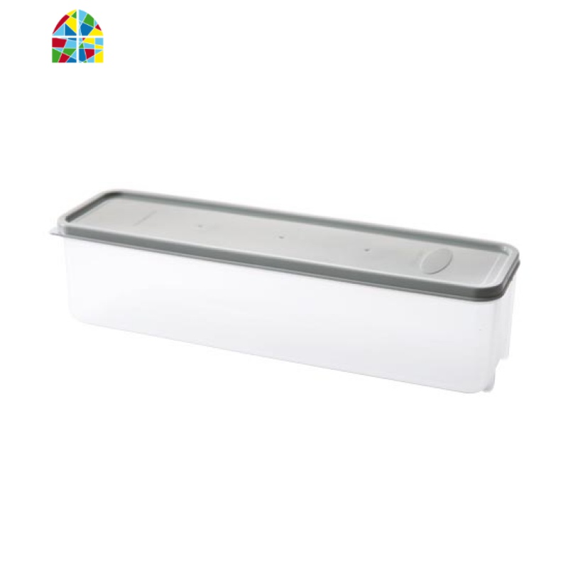 厨房冰箱收纳盒日式面条盒子食物保鲜盒塑料带盖抽屉整理盒 FENGHOU