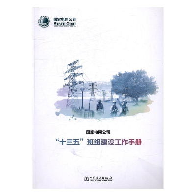 正版新书]国家电网公司“十三五”班组建设工作手册国家电网公司