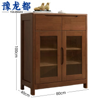 豫龙都餐边柜实木个