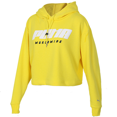 Puma/彪马女士上装运动休闲服卫衣连帽套头衫579127844023