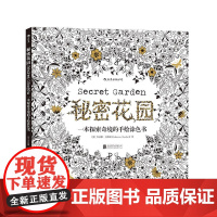 秘密花园 英乔汉娜贝斯福JohannaBasford北京联合出版公司