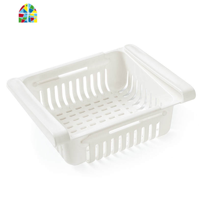 抽拉式冰箱保鲜收纳盒厨房食物分类挂式隔层置物架鸡蛋托盘收纳盒 FENGHOU保鲜盒保鲜盒