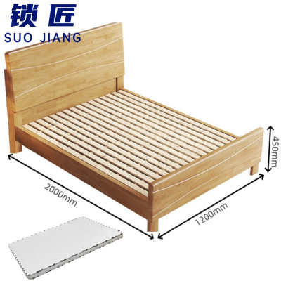 锁匠 单人床120cm+床垫套