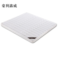 豪利鑫威椰棕床垫家用棕垫5cm防螨抗菌(0胶水天然椰棕+软硬两用+全拆洗)1000mm*2000mm