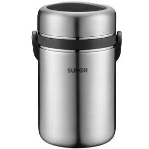 苏泊尔(SUPOR)保温饭盒 304不锈钢保温桶保温提锅1.9L KF19A1