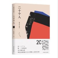 正版新书]二十个人陈艳群9787540485412