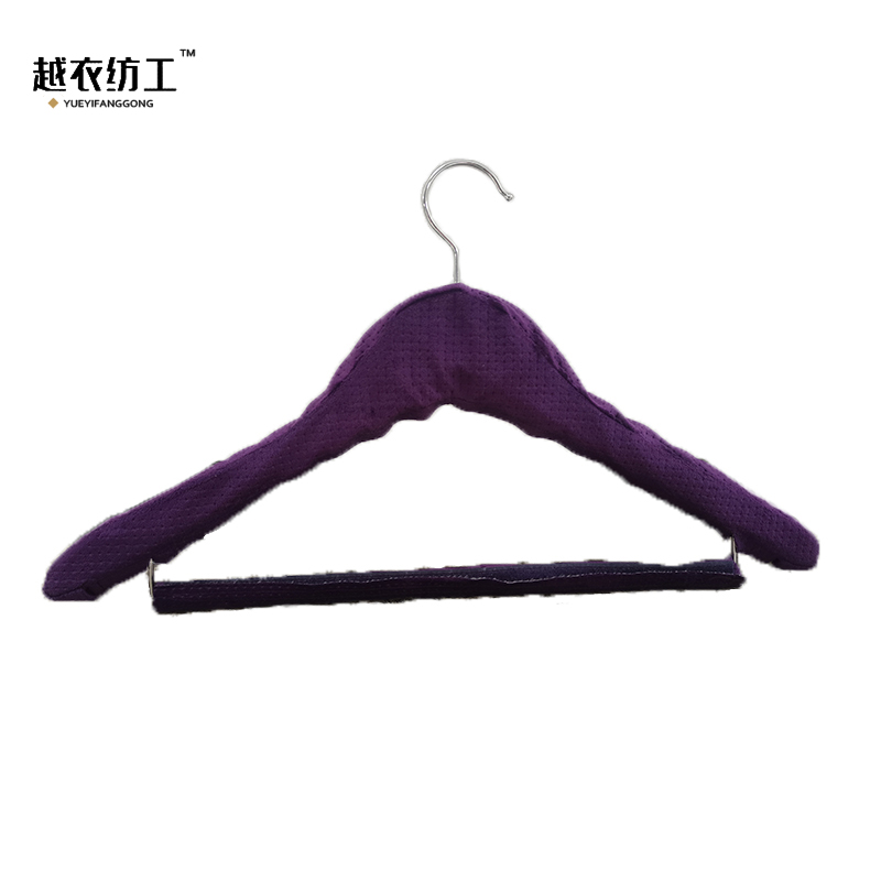 越衣纺工 绒布衣架套 15*45cm 个