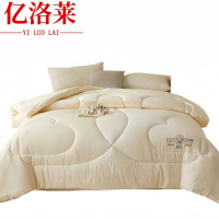 亿洛莱 冬被 200x230cm 8斤 床