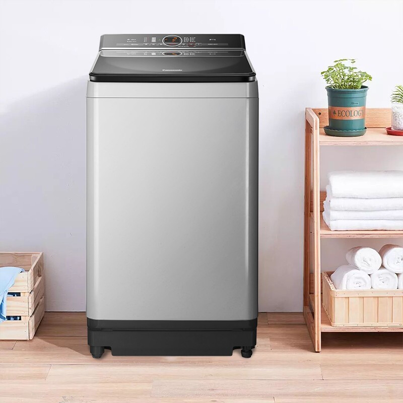 xqb90-u9035 9kg 全自动家用波轮洗衣机 变频直驱 羽绒洗(银色)