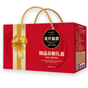 天地粮人 花开富贵精品十四种杂粮套盒4.84kg(单位:盒)