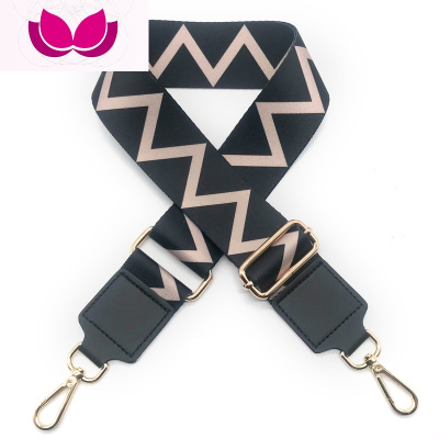 七斓2019女包宽肩带斜挎包肩带宽包带单肩包带配件百搭撞色单潮简约