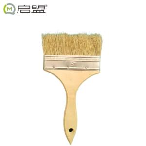 启盟猪鬃油漆刷猪毛刷子加厚5寸QM-80085把