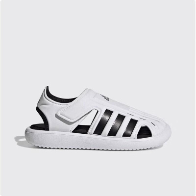 阿迪达斯运动童鞋 户外魔术贴透气凉鞋 FY6044 D