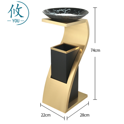 攸 果皮箱 18L 个