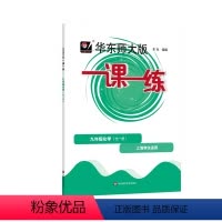 化学 九年级 [正版]一课一练 九年级化学,上海学生适用(全一册)