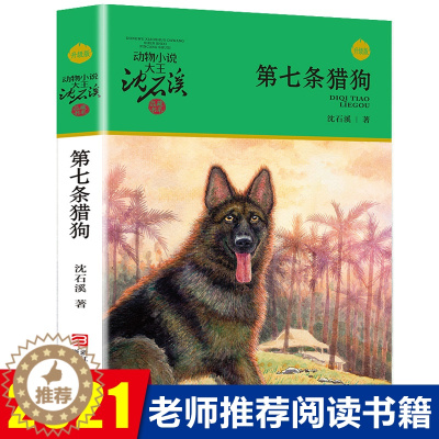 [醉染正版]第七条猎狗 沈石溪动物小说品藏书系 青少年课外启发读物教辅 7-9-10-12-15岁中国儿童文学少儿童话故