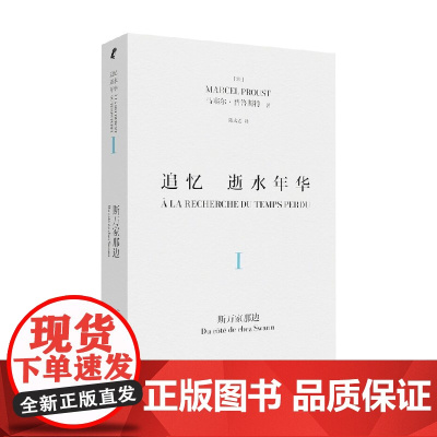 追忆逝水年华 马塞尔·普鲁斯特 著 小说