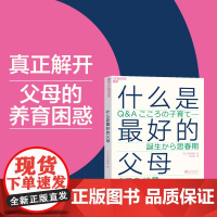 什么是最好的父母 爱哭鬼小隼 河合隼雄 育儿书籍非暴力沟通 父母的格局 养育与人生的关系 破解了48个养育问题正版