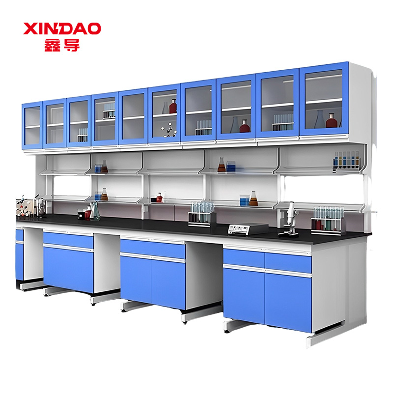 鑫导 实验台 SYT247-钢木吊柜定制 米