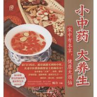 正版新书]小中药大养生杨力9787553730172