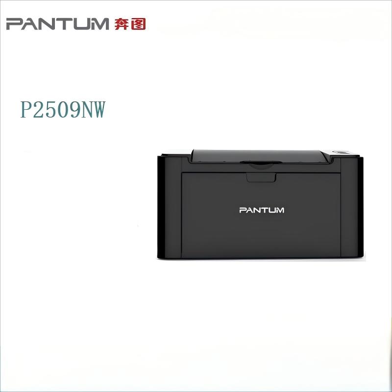奔图(PANTUM)P2509NW黑白激光打印机(有线/无线网络)