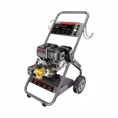 绿田绿霸雷霆THUNDER-T27G汽油清洗机超高压商用洗车机物业工地冲洗地