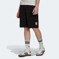 adidas/阿迪达斯运动裤男子夏季曼联休闲舒适透气短裤 HP0457 C