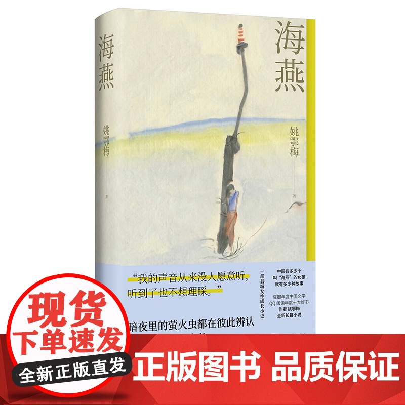 海燕姚鄂梅著家庭生活少年前传社恐不会飞的海燕人民文学出版社