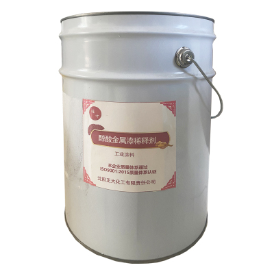福方 醇酸金属漆稀释剂 14kg 桶