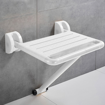 海尔(Haier)折叠浴凳上翻折叠加宽安全凳 适用于浴室玄关走廊壁凳折叠浴凳VF-Z315A