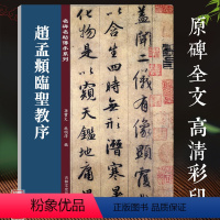[正版] 赵孟俯圣教序碑帖字帖赵孟頫行书毛笔书法字帖赵孟頫临王羲之圣教序集字圣教序孙宝文编 吉林出版出版社