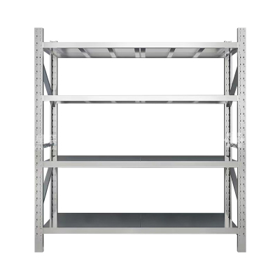 鑫星奈 不锈钢货架304材质四层仓储货架 150*50*200cm/300kg主架