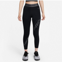 NIKE耐克长裤PRO训练运动速干透气弹力紧身女裤FB5489-010 D