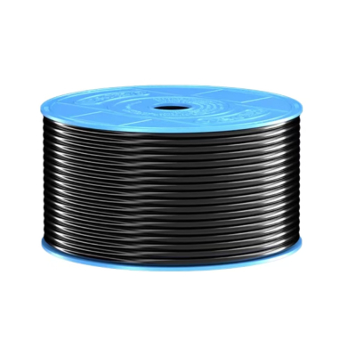 中锦科技高压气管 PU管 气动软管 Φ12*8mm黑色100米/盘 盘