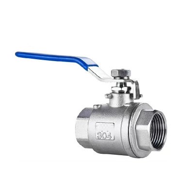 伟鹏双兴 304不锈钢二片式球阀 重型DN80(3寸) 个