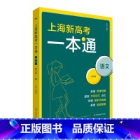 上海 上海新高考一本通 语文 第三版 [正版]上海新高考一本通 语文 第三版 高考一轮复习 上海高考语文考点 真题模拟