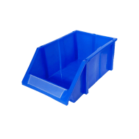 晖旭源 斜口物料盒 组合式零件盒 斜口工具盒330*200*140mm 个